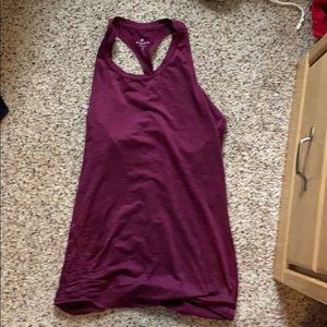 Athlete Wine Tank Top